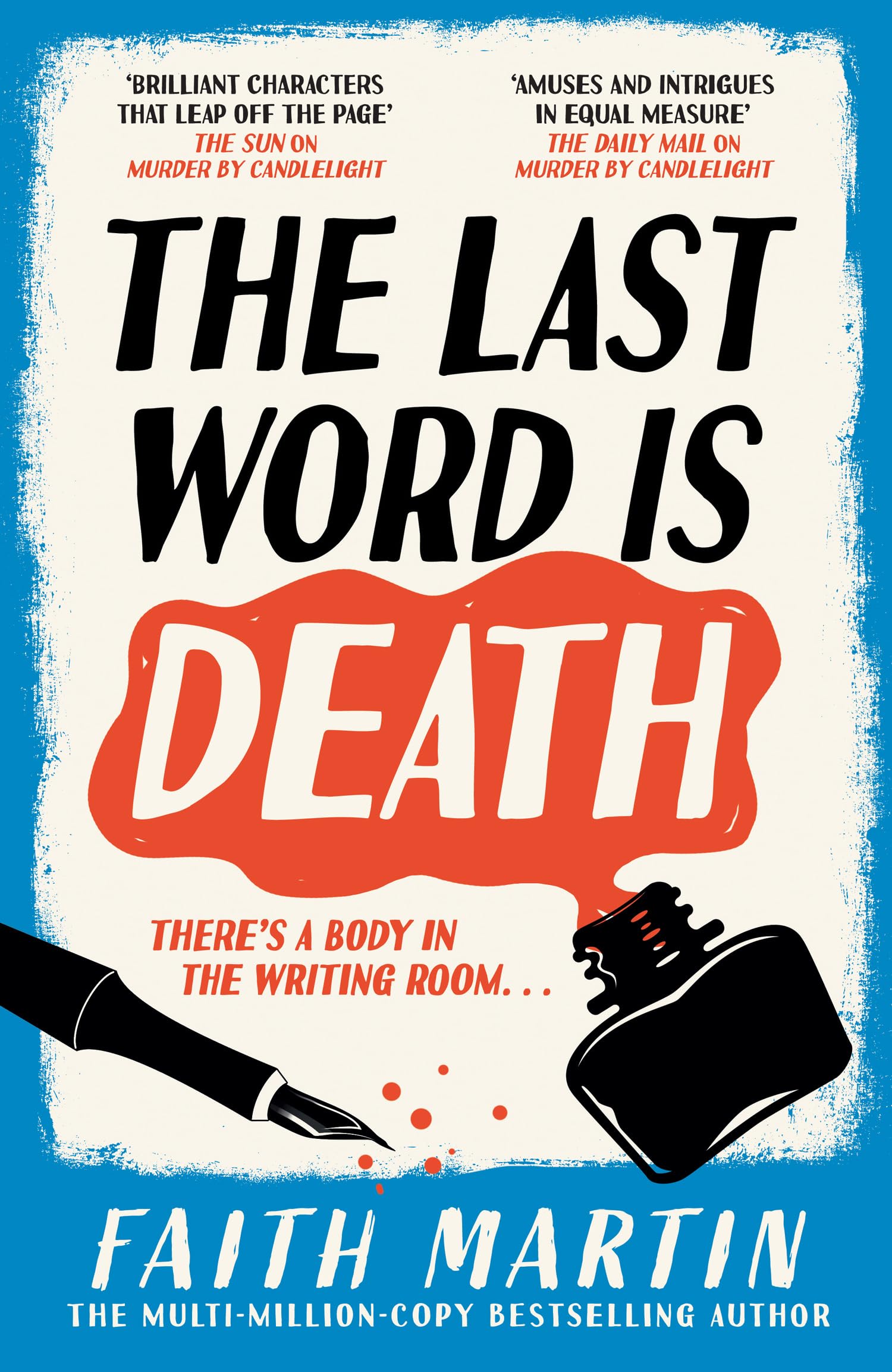 The Last Word Is Death: A gripping new historical cozy crime mystery series for 2026, for fans of Richard Osman: Book 2 (The Val & Arbie Mysteries)