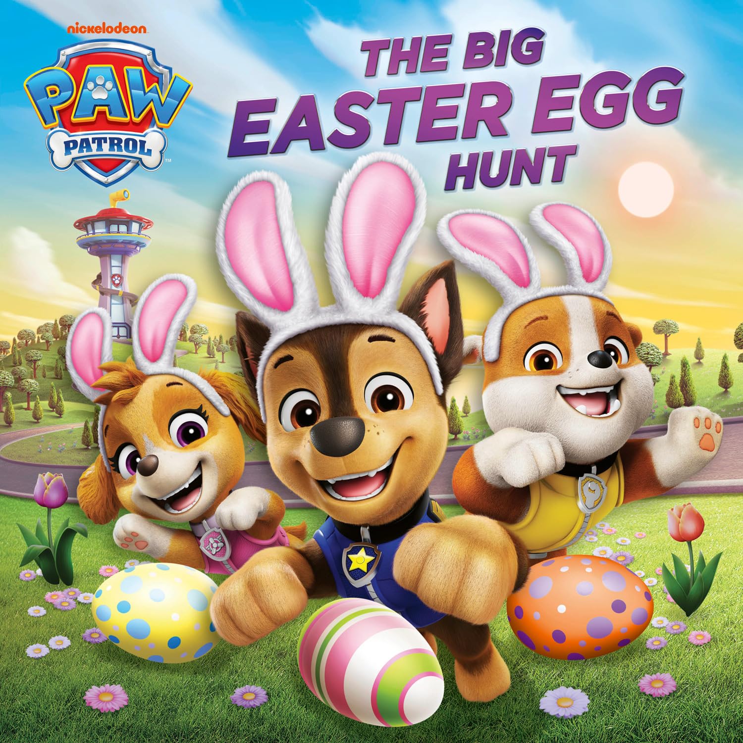 PAW Patrol: The Big Easter Egg Hunt: A puptastic Easter adventure based on the popular show, perfect for young children. NEW for 2027!