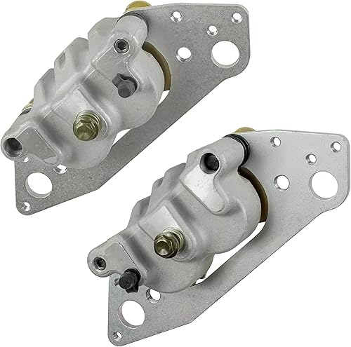 Miniatura 6 de Caltric Pinza de freno delantera izquierda y derecha compatible con Polaris Ranger 900 Disel 4X4 2011-2012