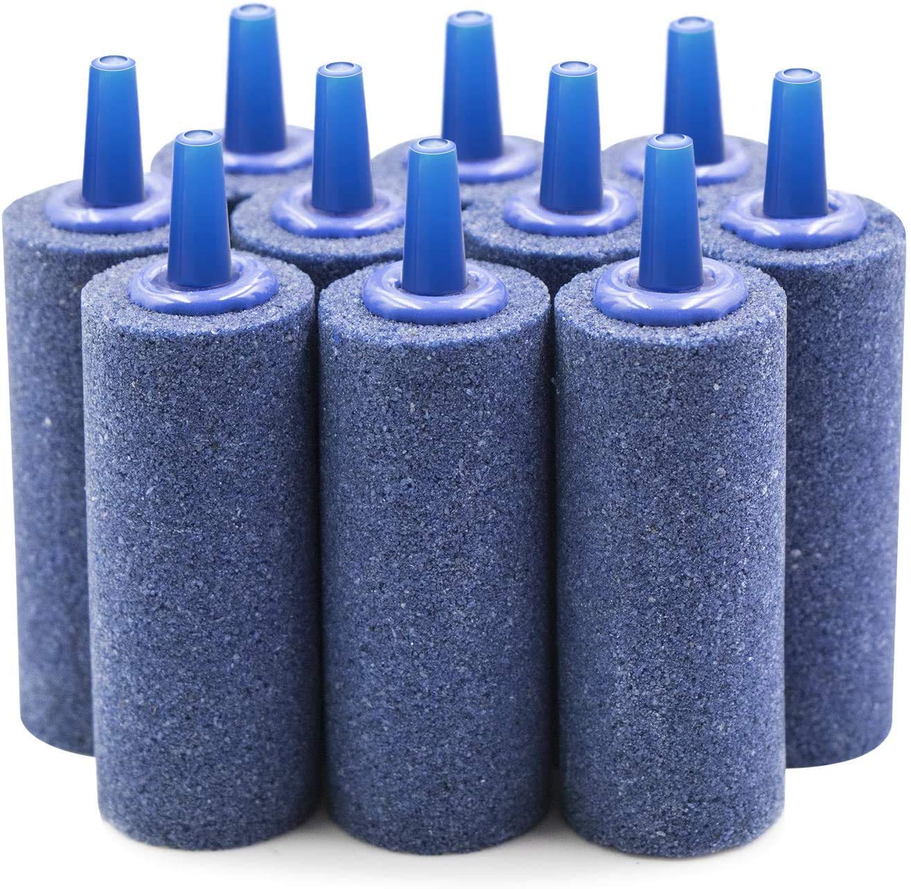 Jainsons Pet Products 2 Inch Air Stones Cylinder 10PCS Bubble Diffuser Airstones for Aquarium Fish Tank Pump and Hydroponics (B08P8P1HZ2) Amazon Price History, Amazon Price Tracker
