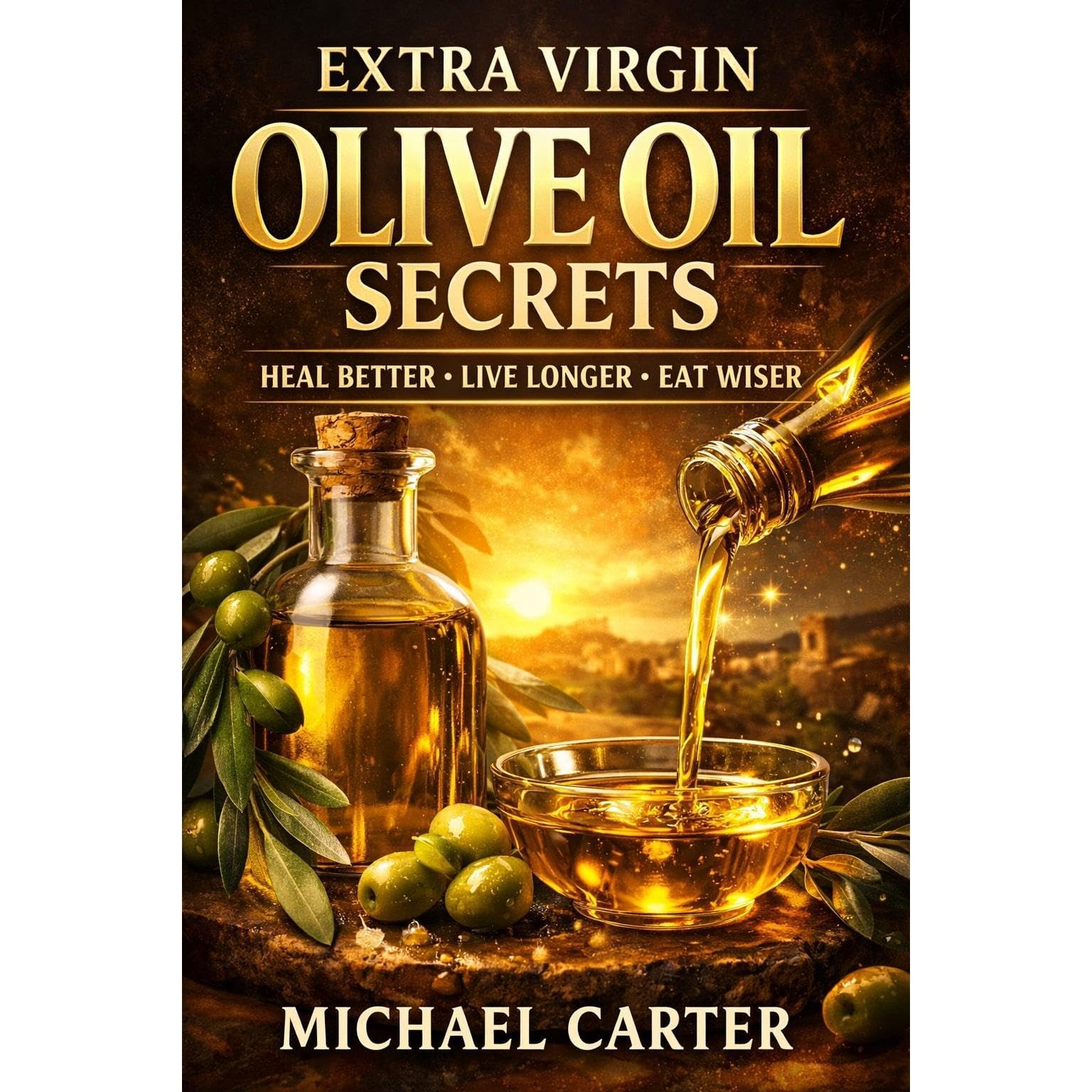 Extra Virgin Olive Oil Secrets