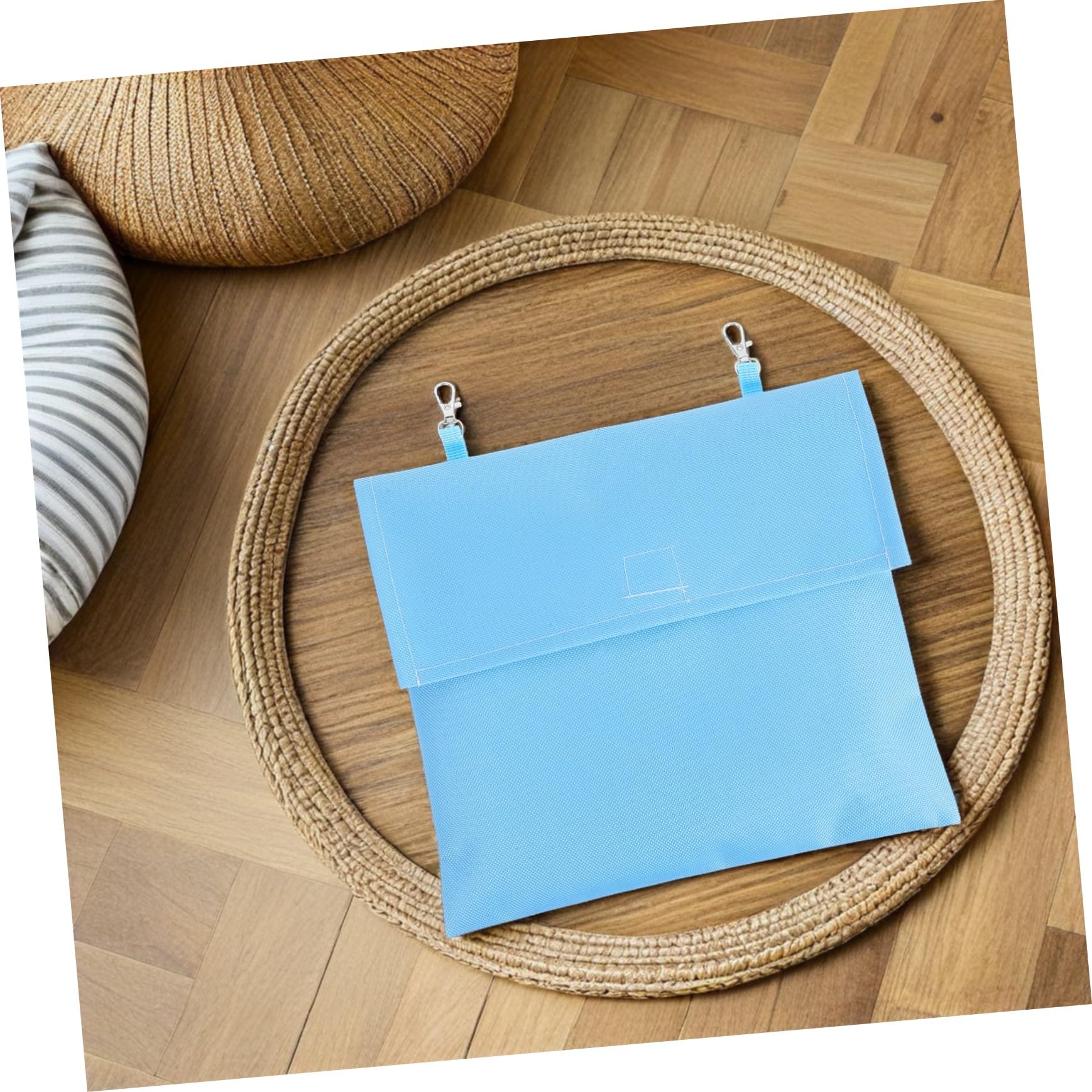 BESPORTBLE Bunny Cooling Pouch with Reusable Ice Pack for Small Pets Summer Cooling Bag for Rabbit Hamster Guinea Pig