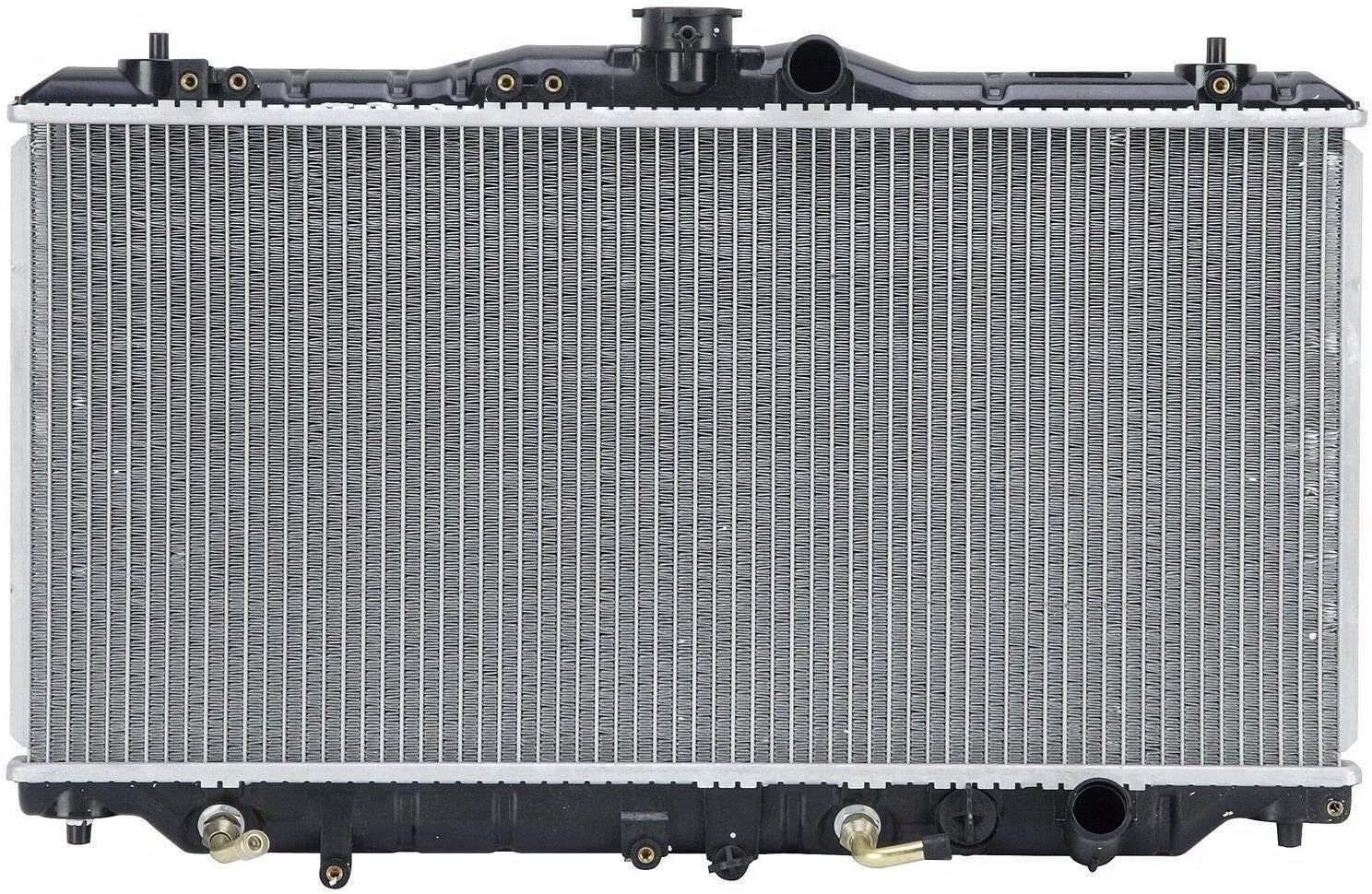 BESUTO Aluminum Radiator | Compatible with Honda PRELUDE 2.0 SI L4 2.0L,1988-1991 | 26mm Core Thickness | Replaces CU885