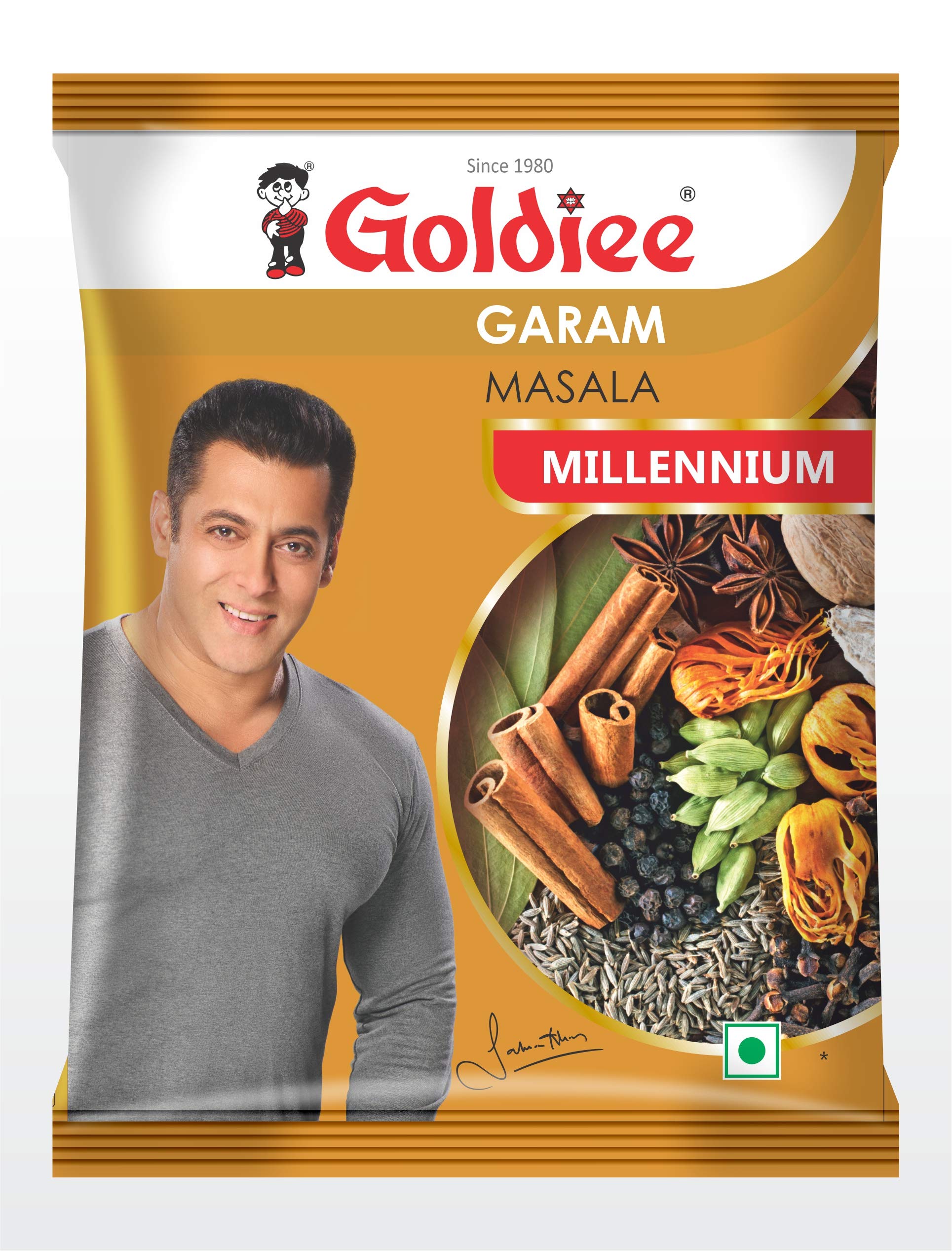 本日のみ！GALLIUM GS1205 POWER MOIST 30g Goldiee Garam Masala Millenium, 200g : Amazon.in: Grocery
