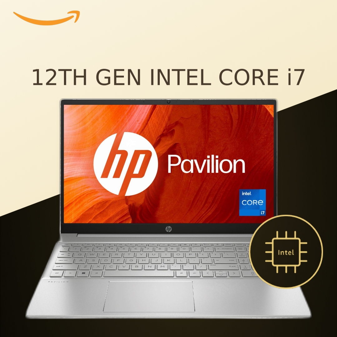 HP Pavilion 15 12Th Gen Intel Core I7 16Gb Sdram/1Tb Ssd 15.6