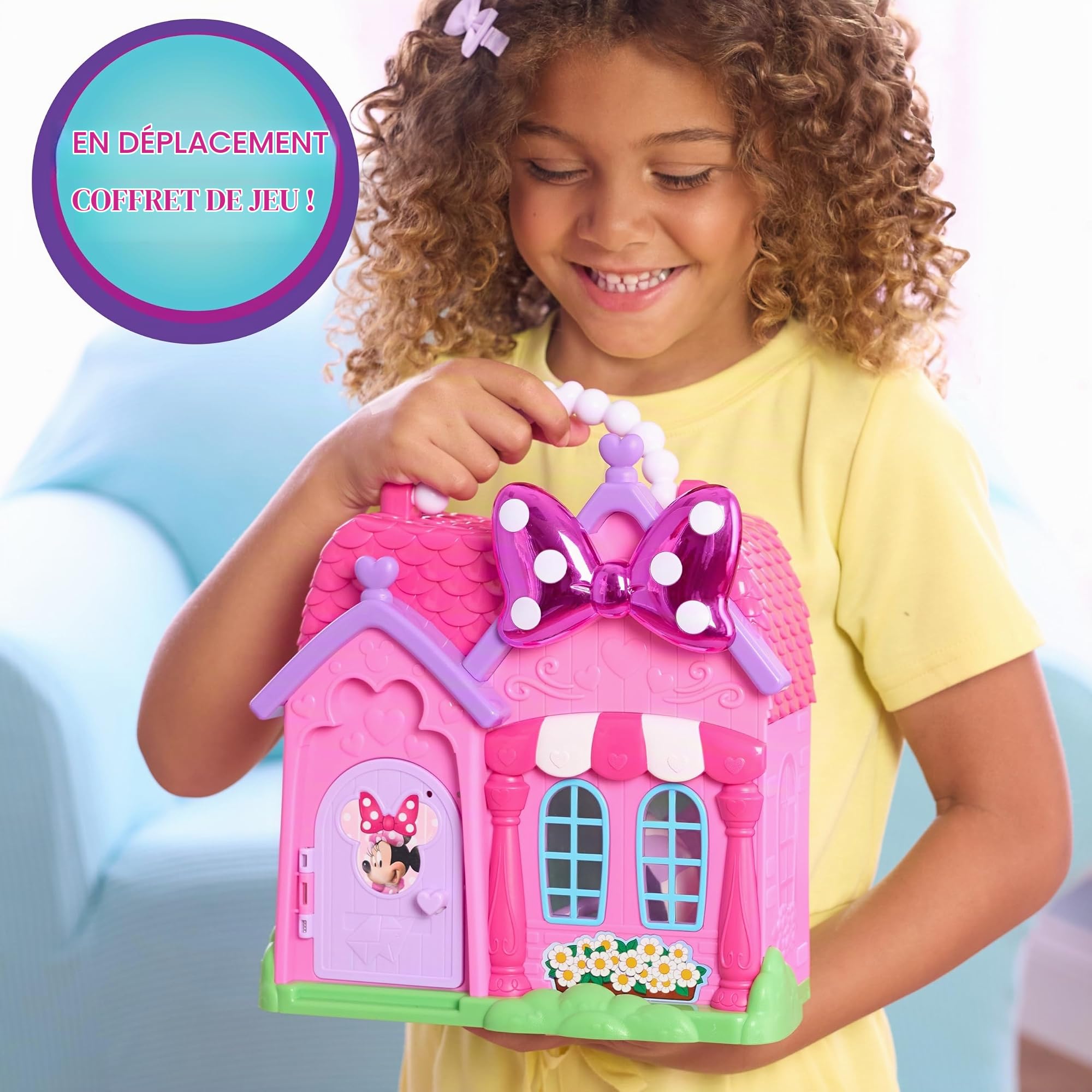 Disney Jr. Minnie Mini Mansion Maison de poupées
