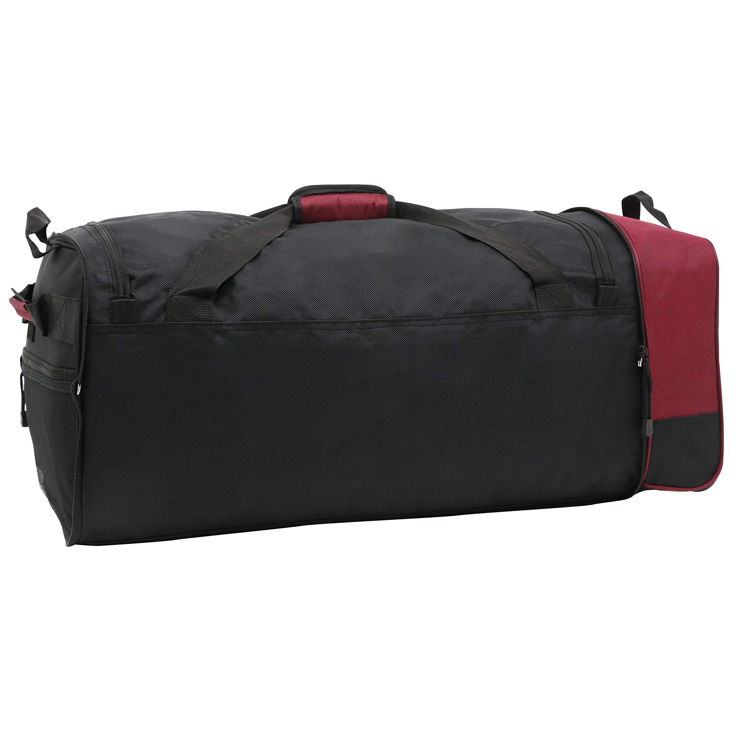 Travelers Club 32-inch Collapsible Expandble Travel Rolling Duffel Bag