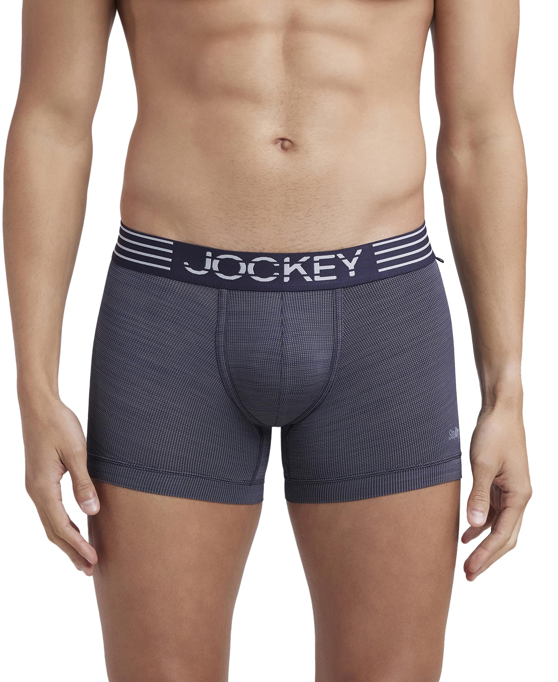 Jockey Men Microfiber Breathable Mesh Nylon Trunks Trunk