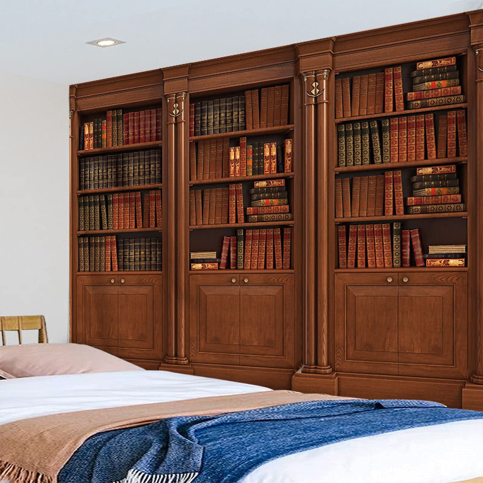 ビンテージ カードケース 図書館棚