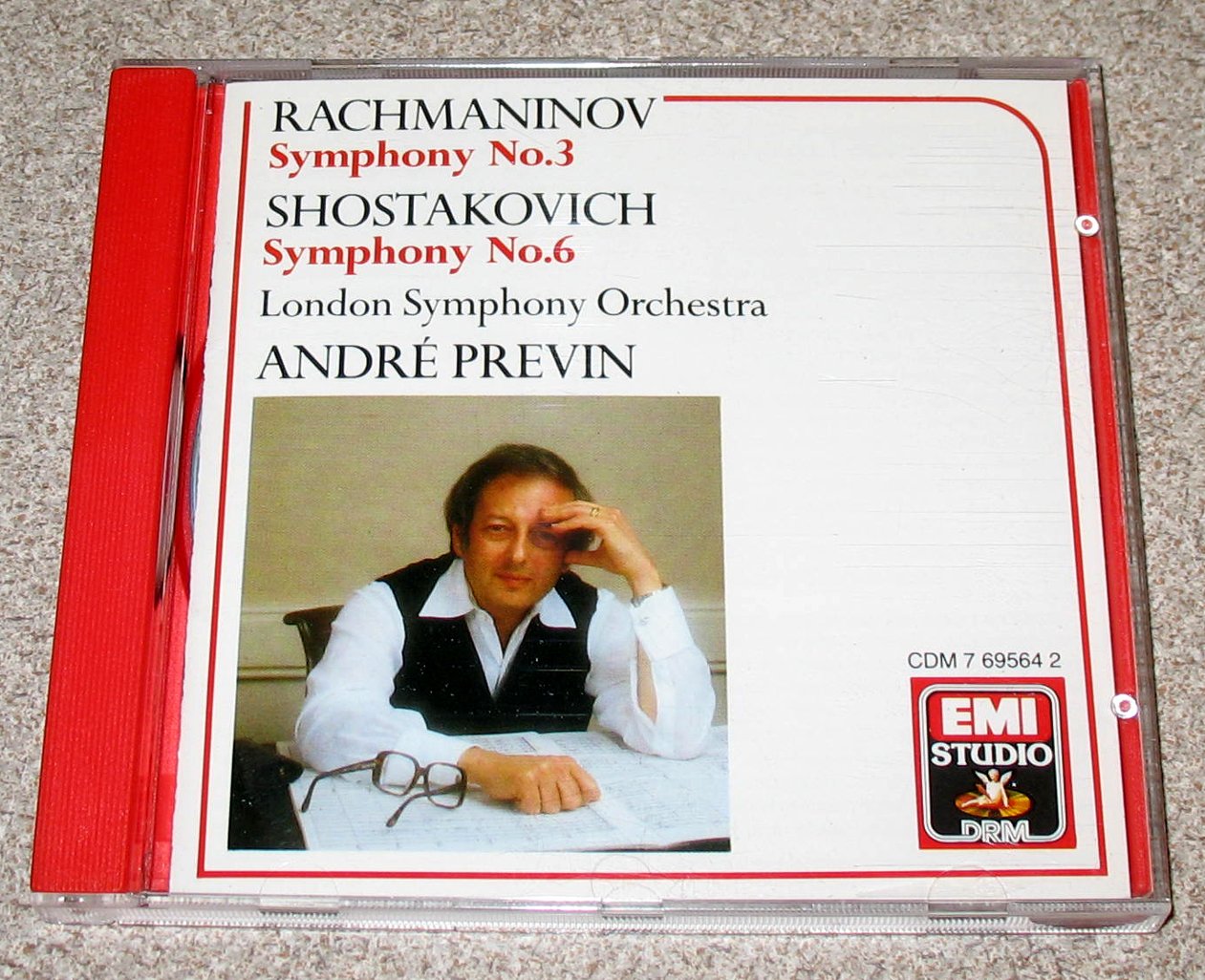 Symphony 3 [Audio CD]