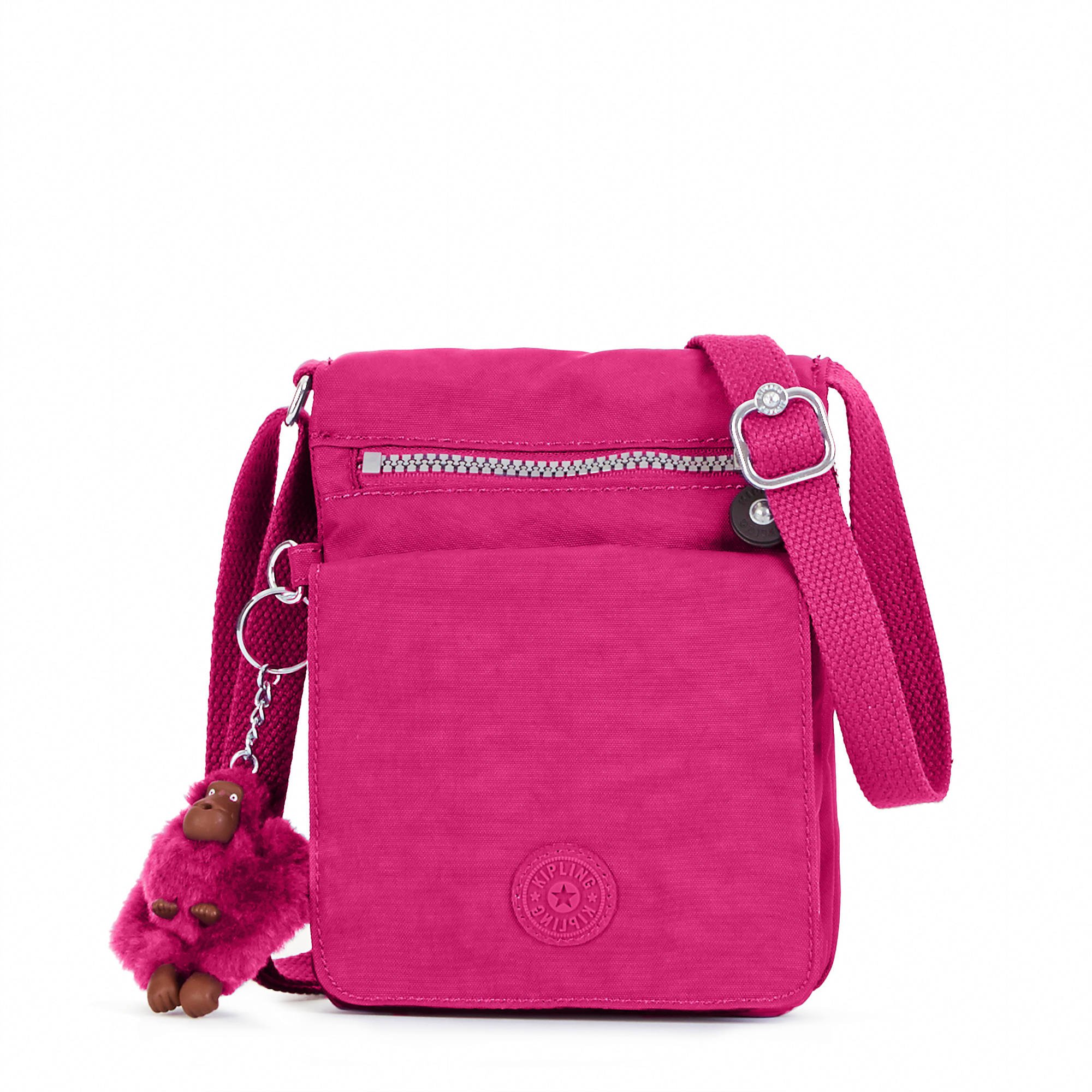 Kipling EL Dorado Convertible Cross Body, Very Berry, One Size