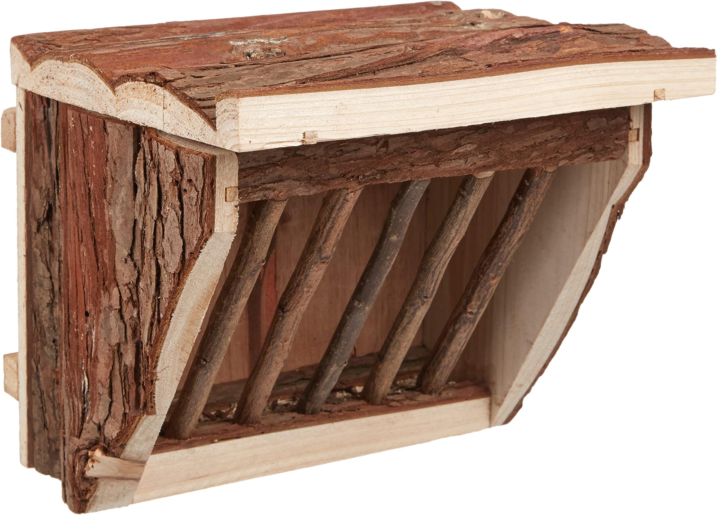 Feeder Trixie Wood 17 × 20 × 17 CM Hay