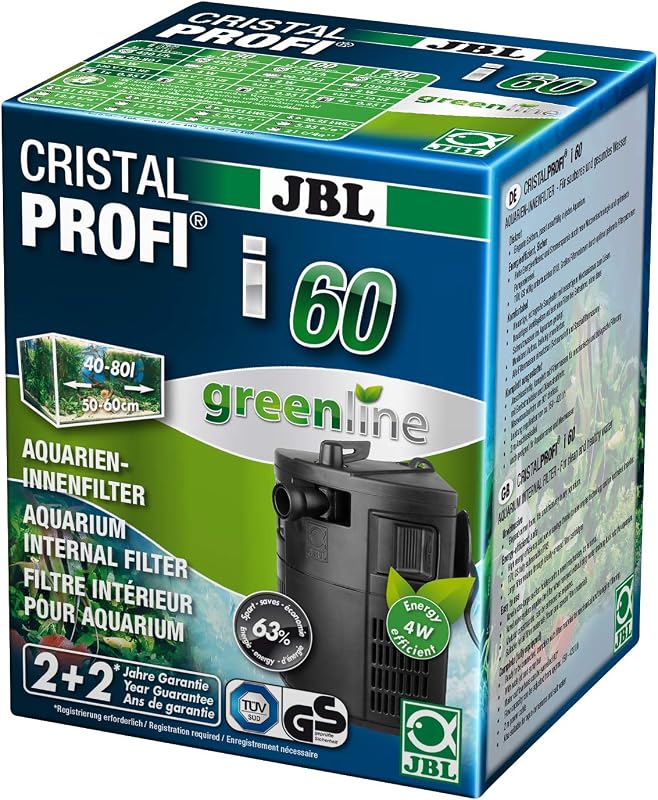 JBL Cristalprofi I60 Greenline Filter for Aquariums