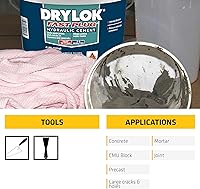 Vista 5 de United Gilsonite Lab 00917 Cemento hidráulico de sellado rápido, de 4 libras., 00917