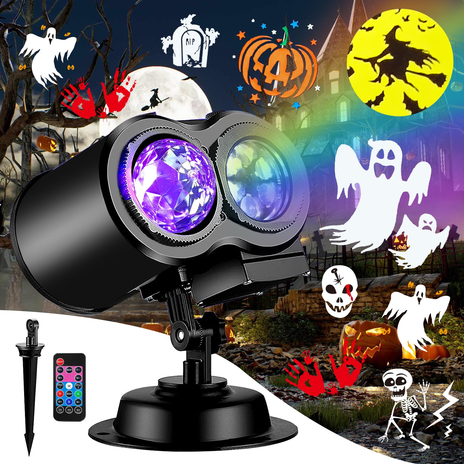 Best Halloween Light Projectors: Specs, Picks & Buying Guide