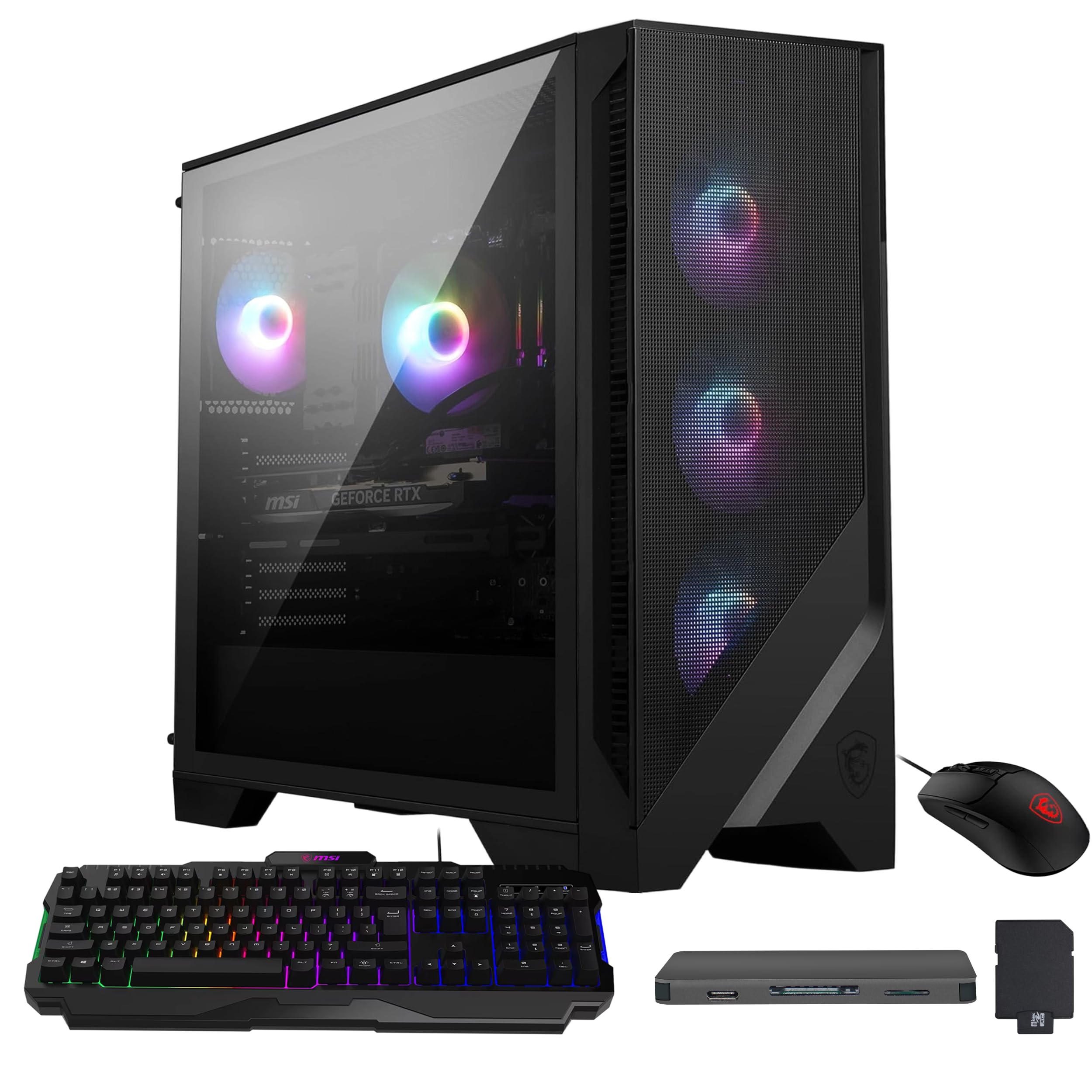 Amazon.com: MSI Codex R2 AI Gaming Desktop, Intel Core Ultra 7 265