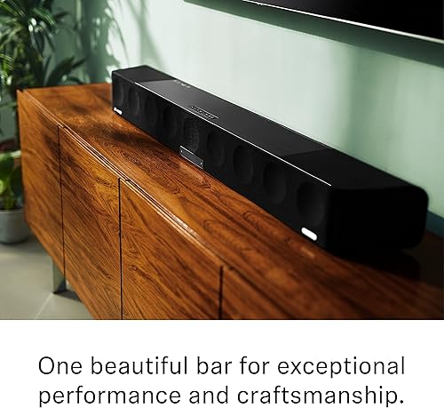 Miniatura 7 de SENNHEISER AMBEO Soundbar Max - Barra de sonido para TV con 13 altavoces - Experiencia de sonido 5.1.4 con Dolby Atmos y DTS:X, audio de cine