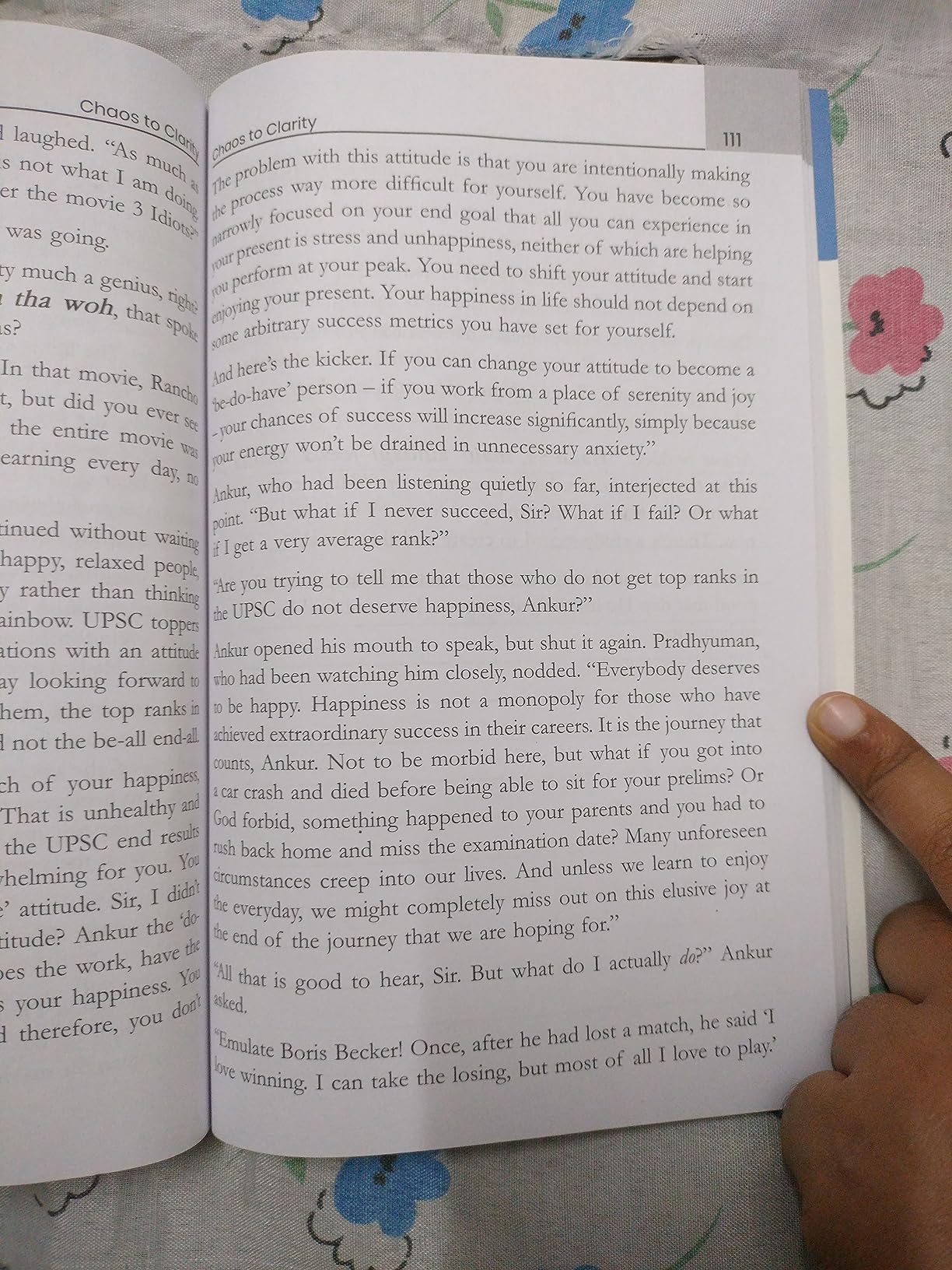 Buy From Chaos to Clarity: The journey of a UPSC Aspirant | Strategies ...