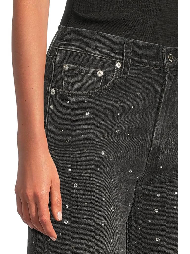 Black Levi's® Ribcage Wide Leg