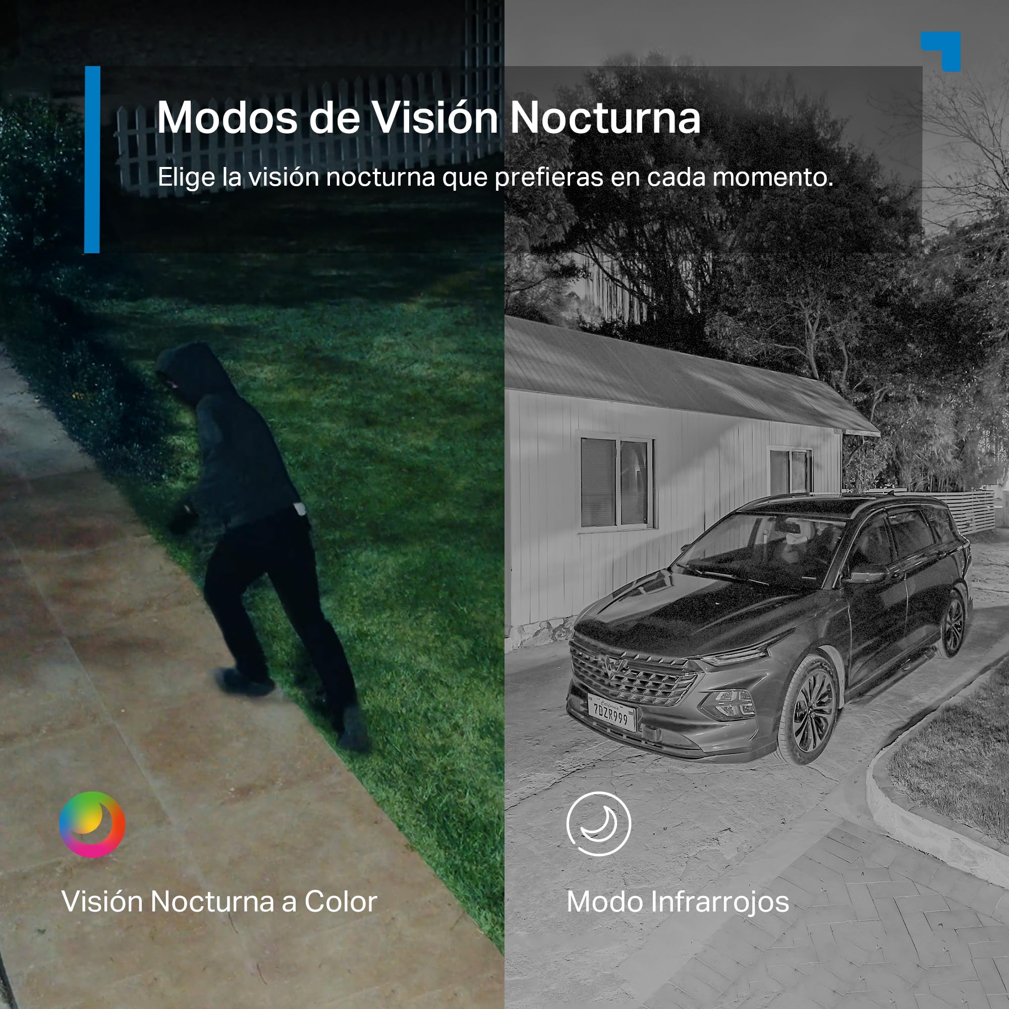 Tapo C645D Kit - Cámara Vigilancia Exterior 360º Doble Lente 2K Panel Solar | Detección de Movimiento, Personas y Mascotas. Con Panel Solar y Batería de 10000mAh. Alarma Luz y Sonido. App Tapo.