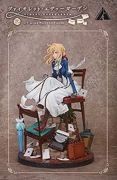 ヴァイオレット・エヴァーガーデン ヴァイオレット フィギュア スタチュー Amazon.co.jp: ヴァイオレット・エヴァーガーデン 1/7スケール