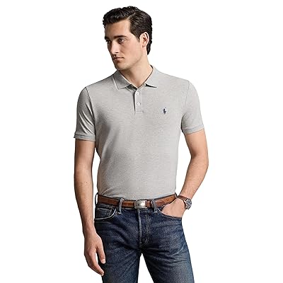 Polo Ralph Lauren Classic Fit Stretch Mesh Polo Shirt Men