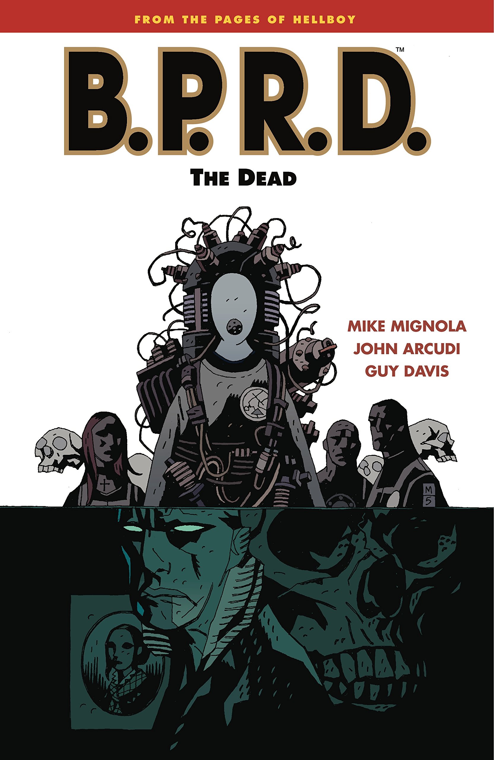 B.P.R.D. Volume 4: The Dead (B.P.R.D Graphic Novel)