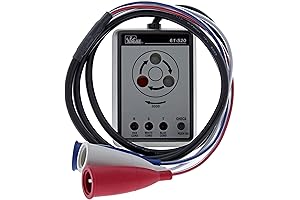 IDEAL Electrical 61-520 3-Phase Sequence Tester with Color-Coded Insulators for Fast and Easy Wire Testing