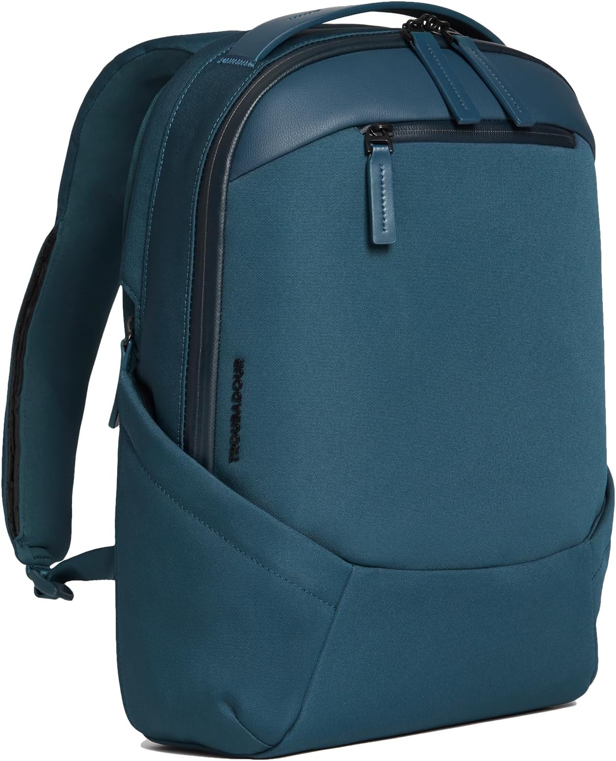 Troubadour Apex Compact Backpack 3.0-16L Premium Laptop Backpack - Ergonomic & Water Resistant - Designed for Work and Travel - Air Force Blue
