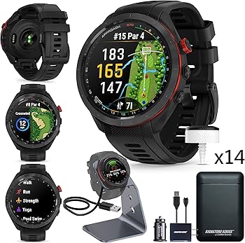 Amazon.com: Garmin Approach S70 Golf Smartwatch | AMOLED Display