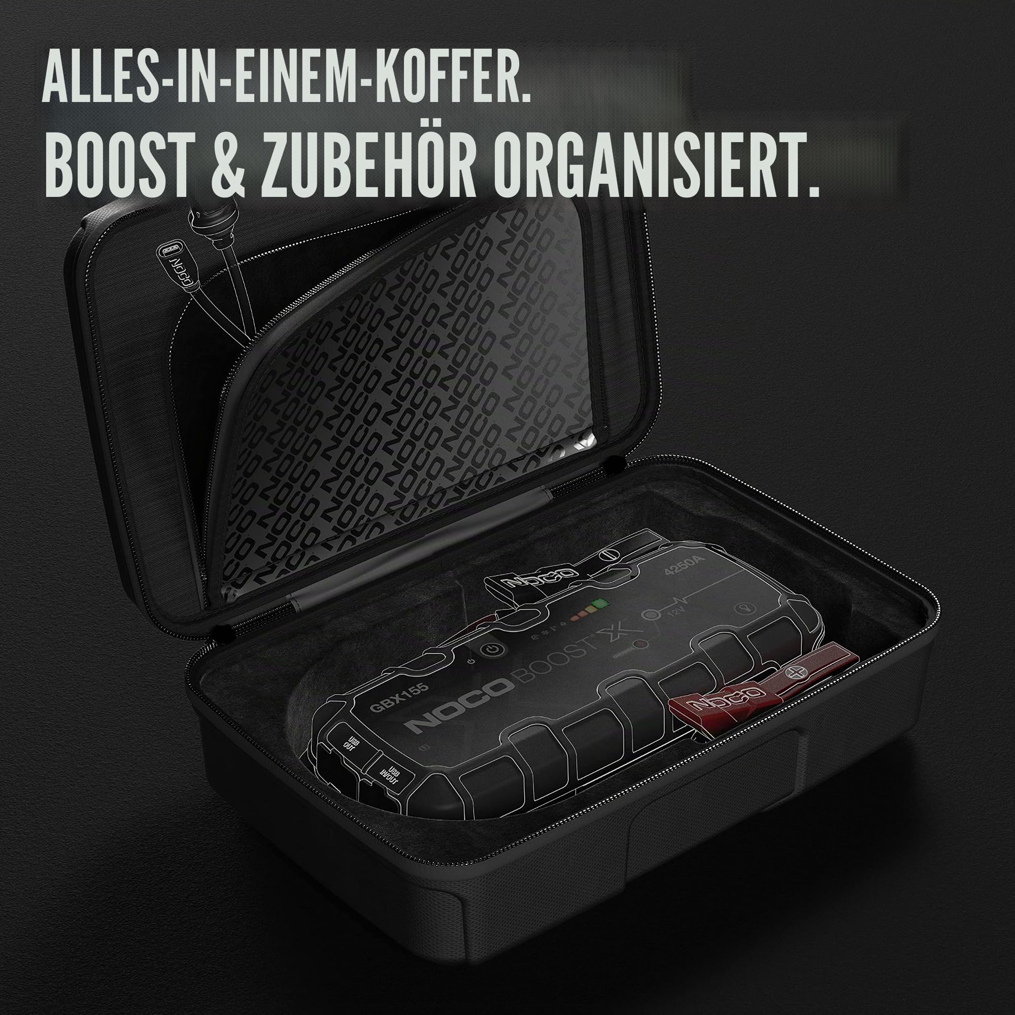 NOCO GBC104 Boost X EVA-Schutzhülle für GBX155 UltraSafe-Lithium-Starthilfen