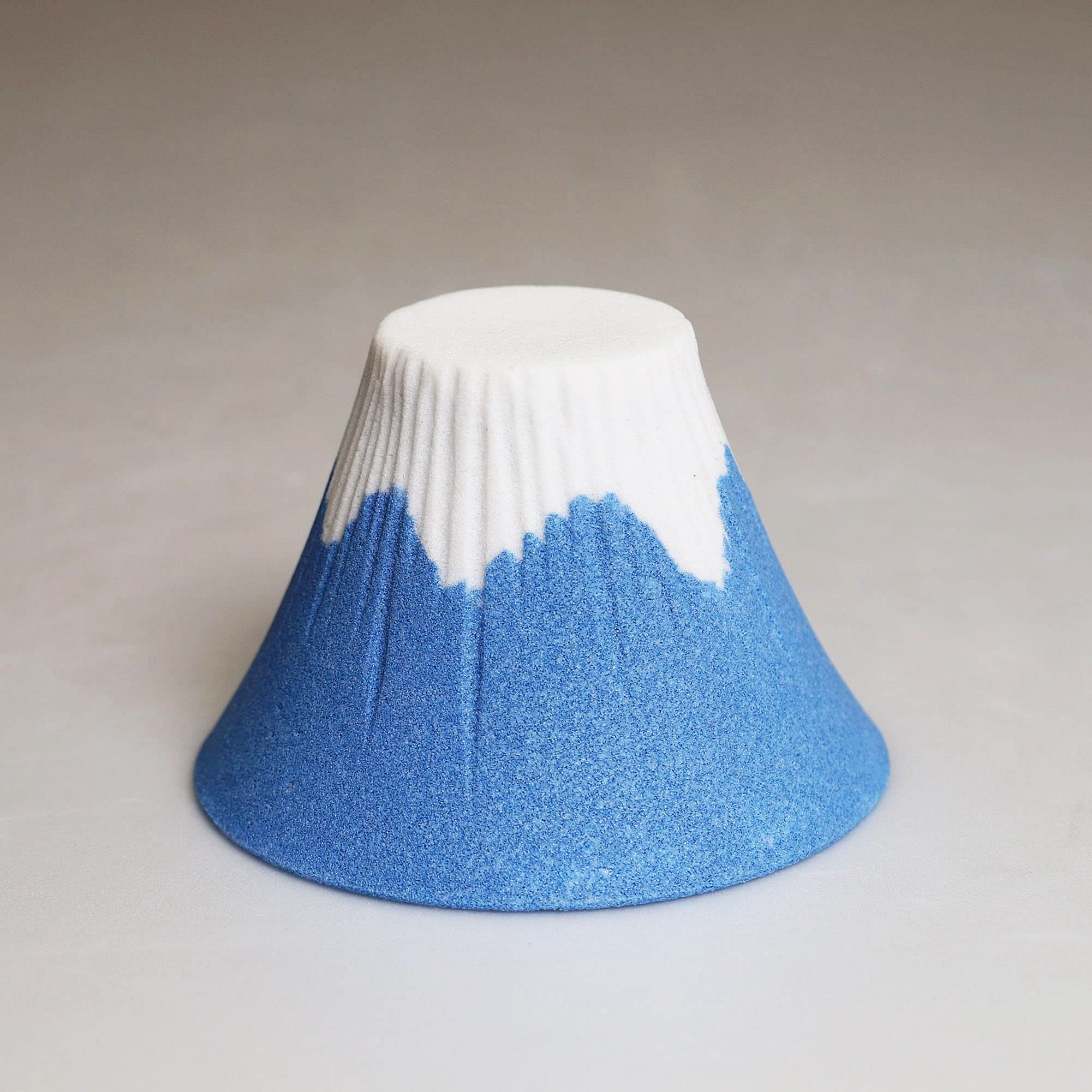 Mt. Fuji Keramik-Kaffeefilter, hergestellt in Japan, wiederverwendbar, blau