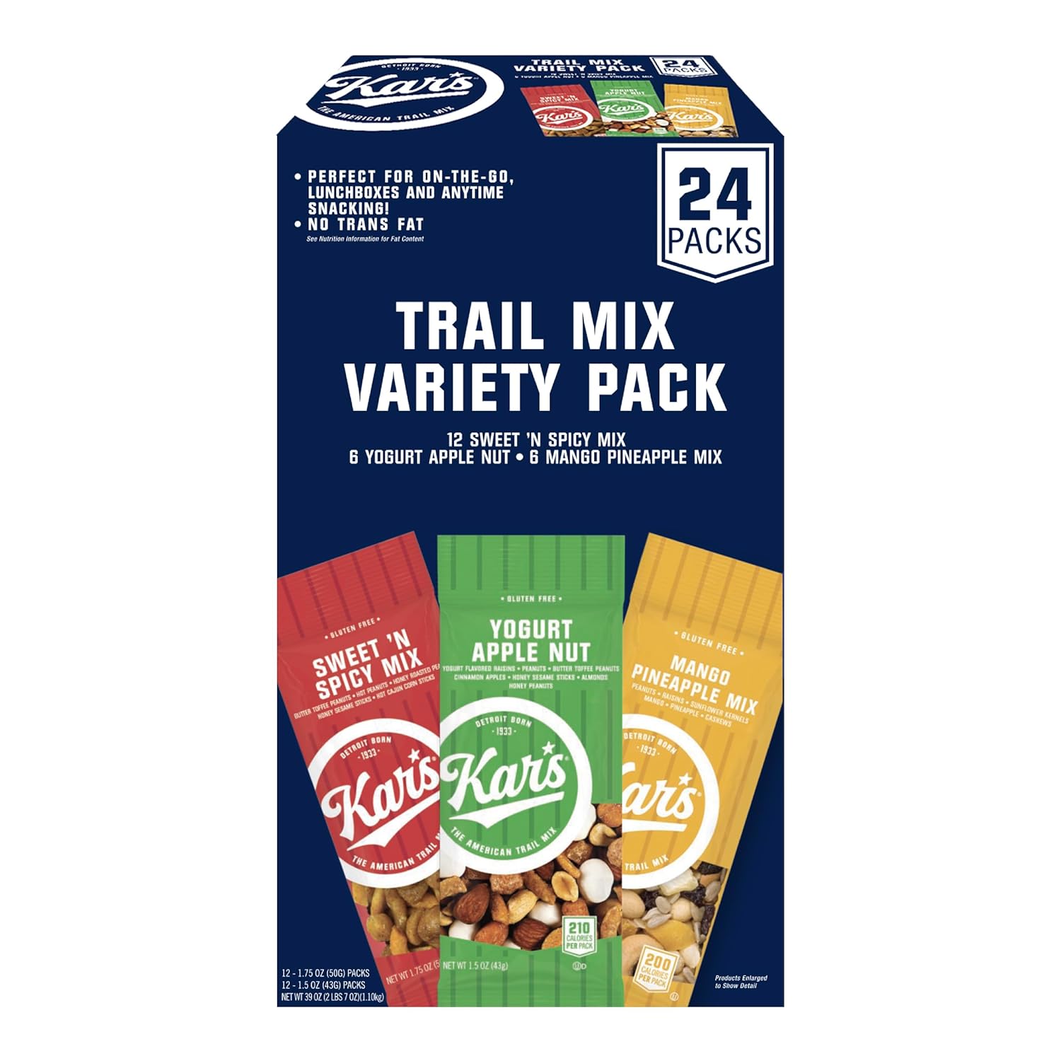 Protein Trail Mix Pack