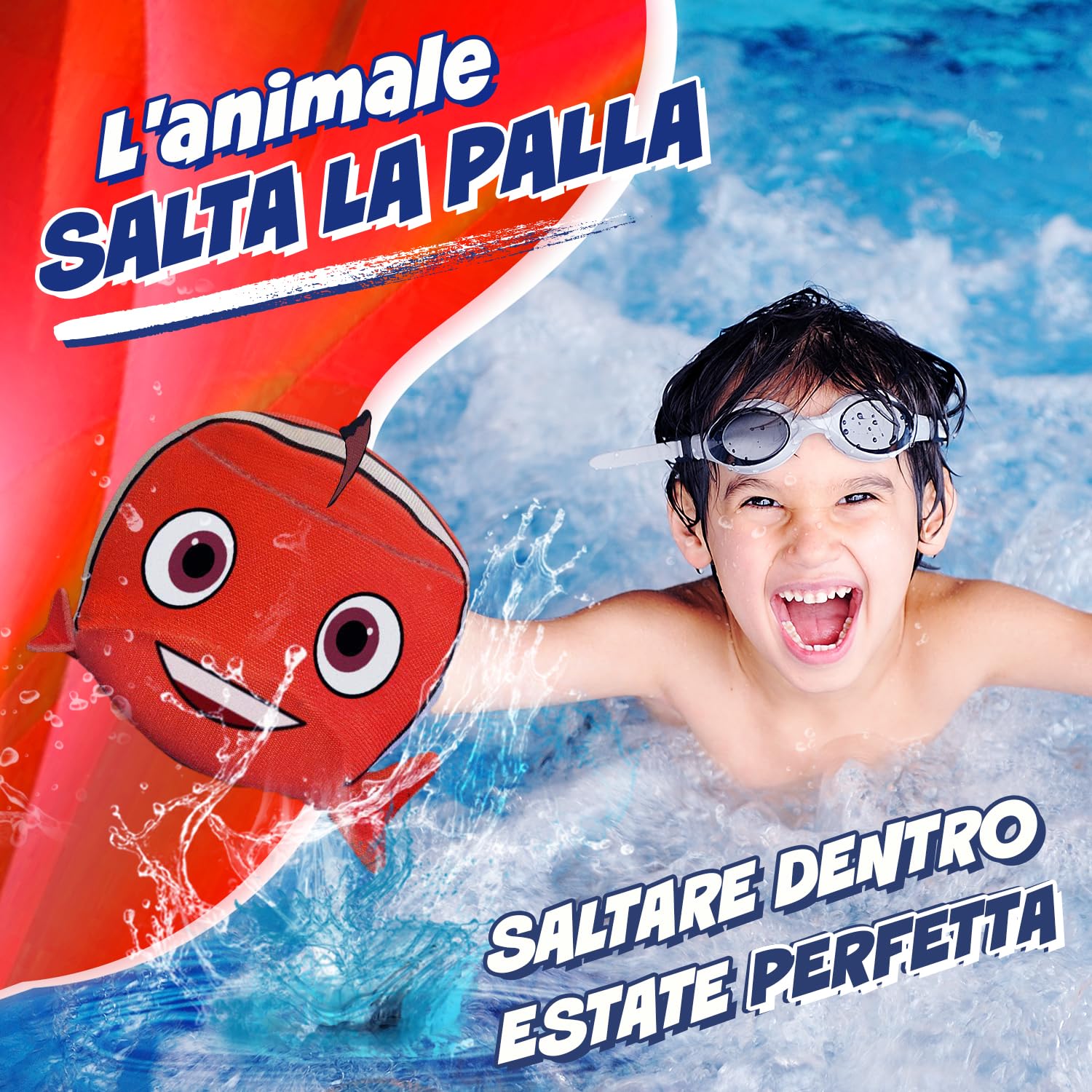 Activa Life 2 Pack Skip Balls Fun Games da spiaggia per bambini e