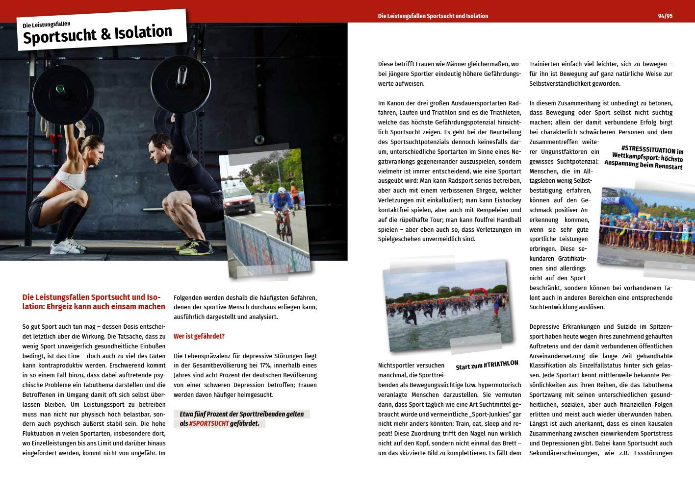 Leistungsfaktor Sport: Mit Bewegung zum #Erfolg