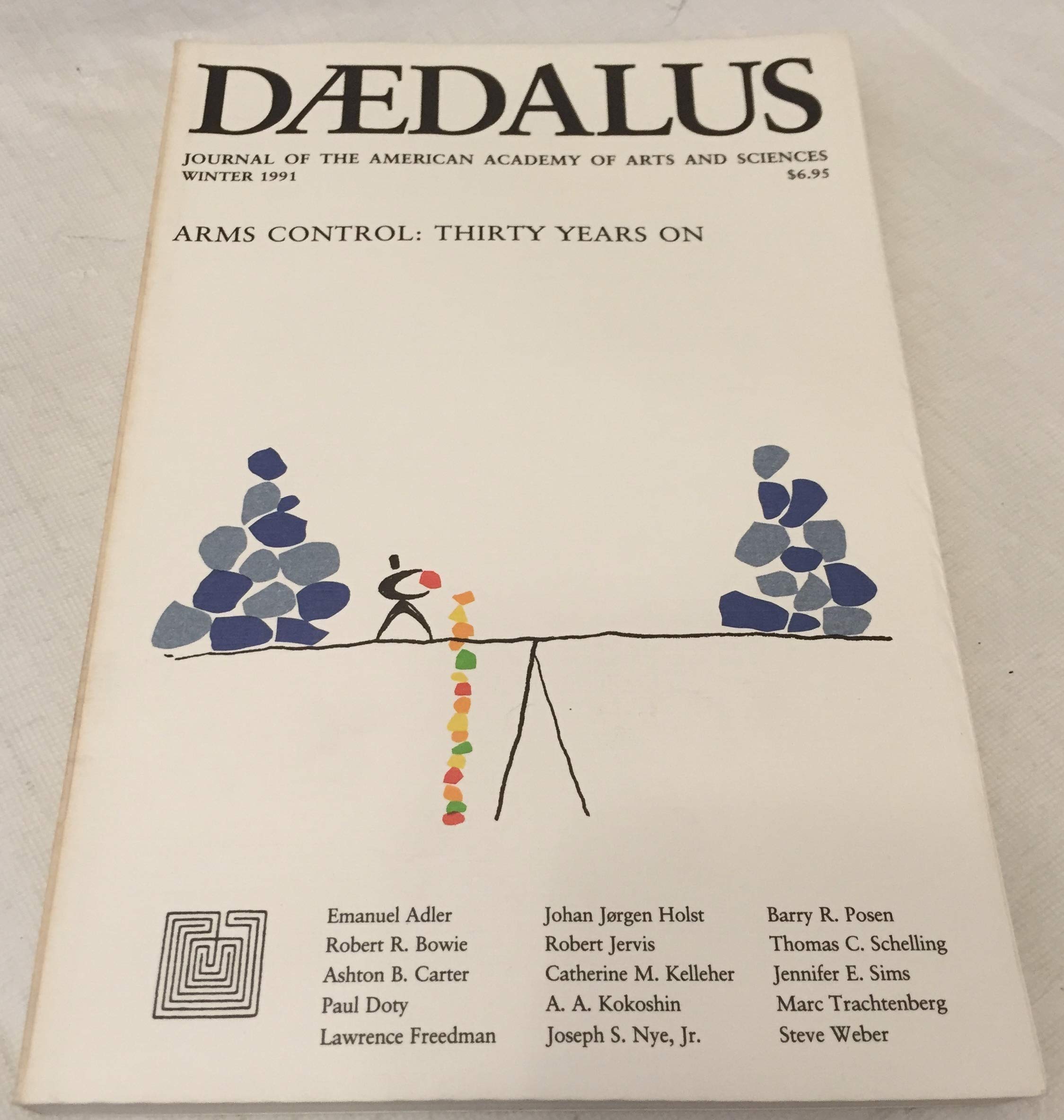 Arms Control: Thirty Years on. (= Daedalus: Journal of the American Academy of Arts and Sciences, Vol 120, No 1, Winter 1991)