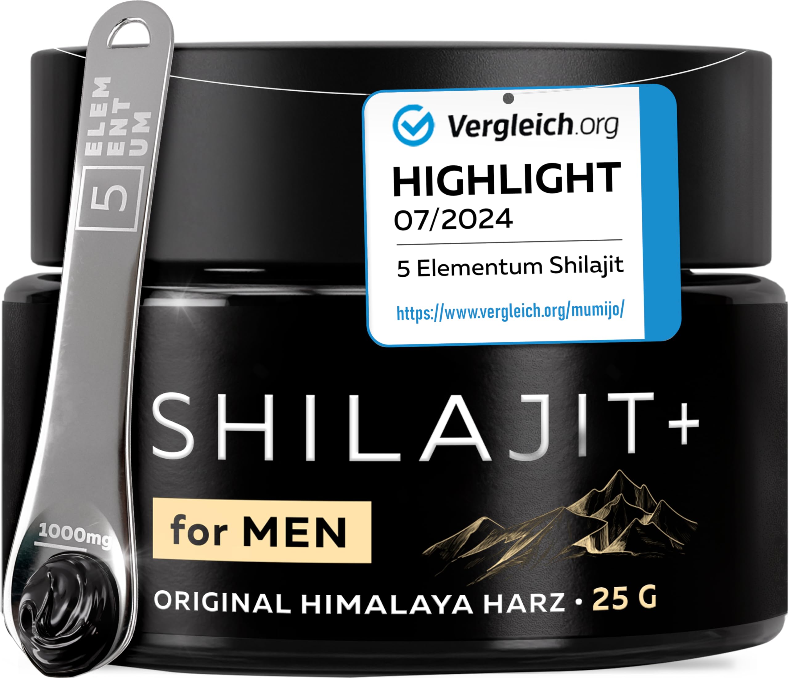 Shilajit Original Himalaya Hochdosiert