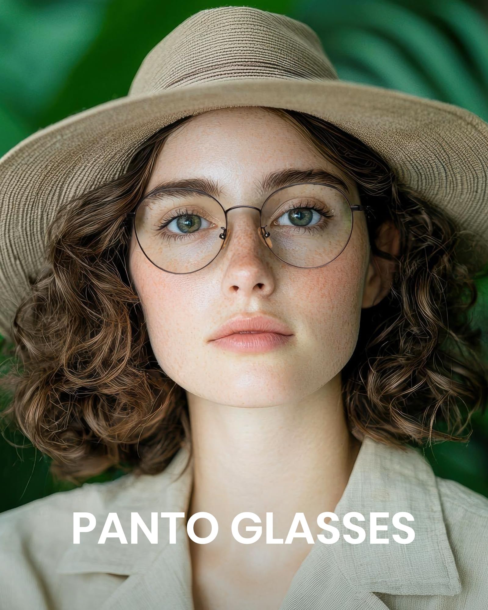 Cyxus Gafas luz azul-Antideslumbrantes-Antifatiga-Metal-Adecuado para pantallas, juegos, tvs, teléfonos móviles-8090T02
