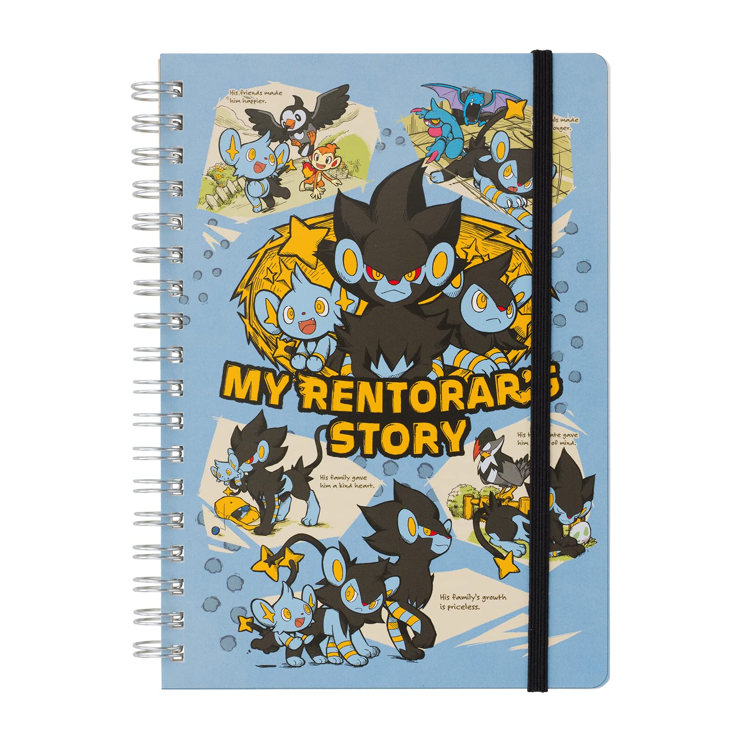 Amazon.co.jp: ポケモンセンターオリジナル B6リングノート MY