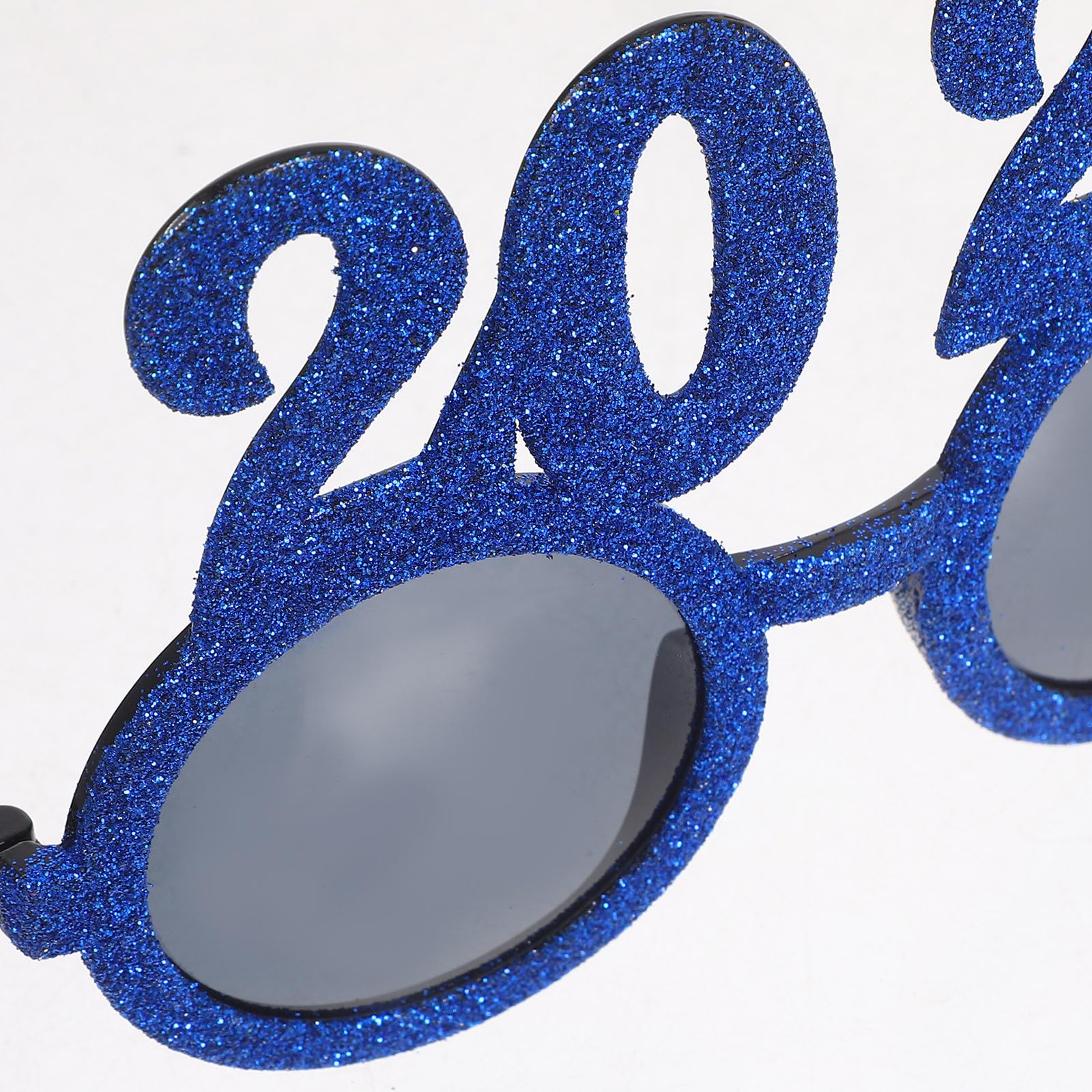 TOYANDONA 16 Stück Brille für Party und Silvester, Bunte PC Foto