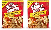 Vista 1 de Mrs. Butterworth - Mezcla de panqueques y waffle, 32 onzas (paquete de 2)