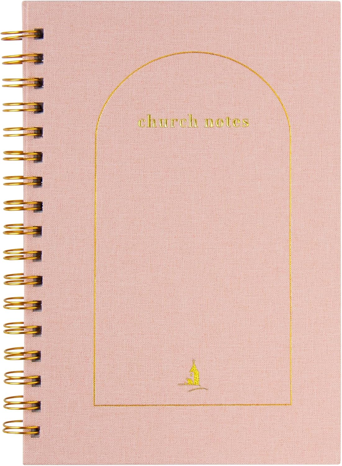 Church Notes Journal – Sermon Notes Notebook – Linen Hardcover Guided Journal to Write Speech Title, Key Points, Bible Verses and Notes – Sermon Journal Gift for Women and Men Church Notes Journal – Sermon Notes Notebook – Linen Hardcover Guided Journal to Write Speech Title, Key Points, Bible Verses and Notes – Sermon Journal Gift for Women and Men