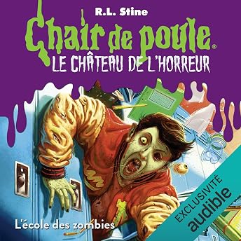 L'école des zombies Livre Audio par R. L. Stine episode artwork