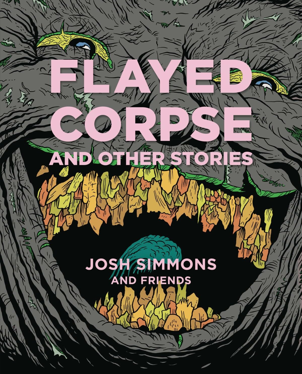 Flayed Corpse And Other Stories: 22 (EC Comics Library)