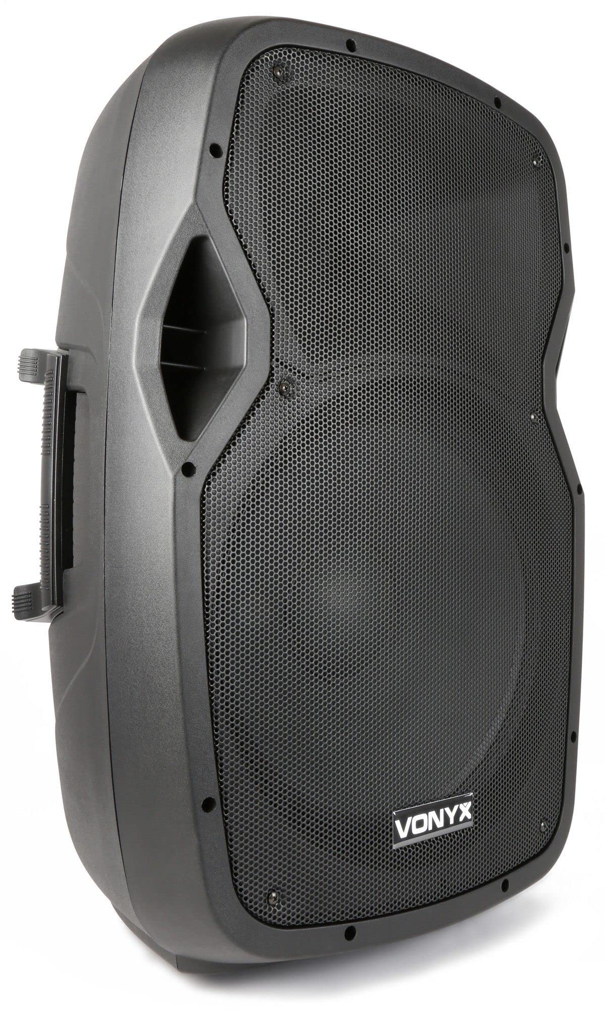 AMICO NEW AMICO Loud Speaker★ラッパホーン Vonyx ap1500 a AP Series Speaker – In ABS Black : Amazon.co.uk