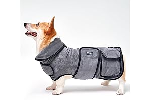 HomeZore™ Pet Bathrobe: The Ultimate Comfort For Your Furry Friend!