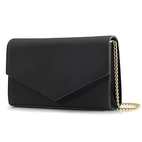 black suede purse