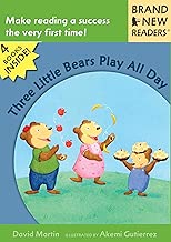 Three Little Bears Play All Day: Brand New Readers