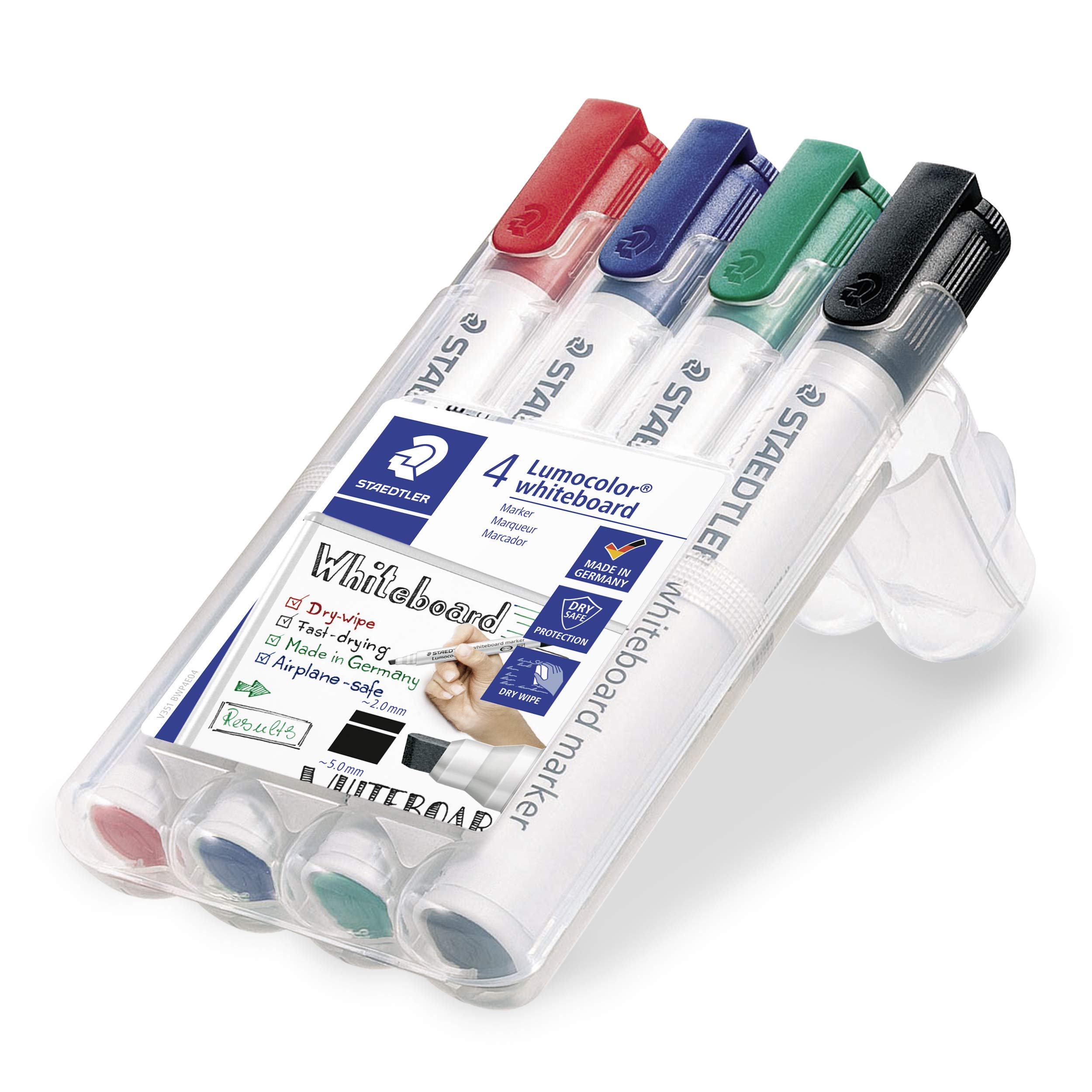 DAHLE Whteboard Marker Whteboard-Marker-Set 95050 sortert VE=4 Stück DAHLE Whteboard Marker Whteboard-Marker-Set 95050 sortert VE=4 Stück