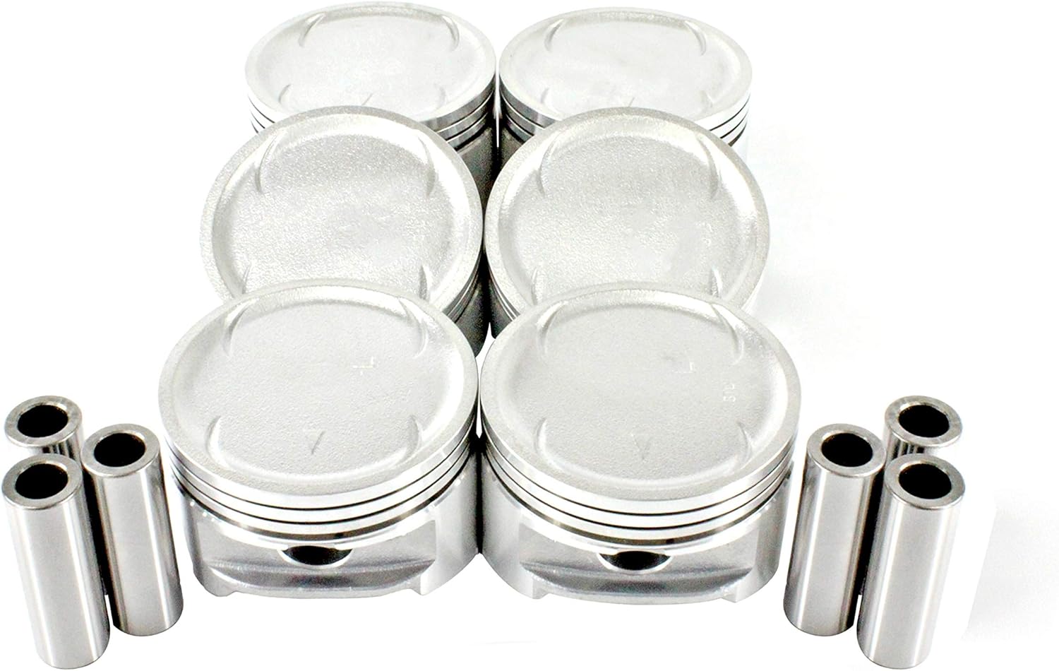DNJ P130 Piston Set Standard for 1995-1998 Mitsubishi Montero Montero Sport 3.0L V6 24V SOHC 2972cc
